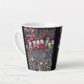 entzünden milchtasse (Linke Ecke)