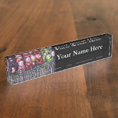 entzünden namensplakette (Seite)