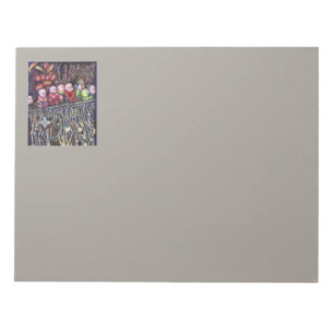 entzünden notizblock