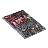 entzünden notizblock (Rechte Seite)