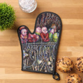 entzünden ofenhandschuh (Oben unten)