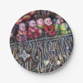 entzünden pappteller (Vorderseite)