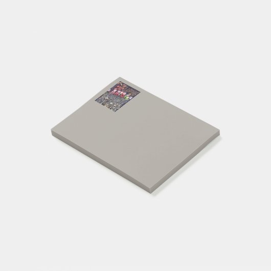 entzünden post-it klebezettel (angewinkelt)