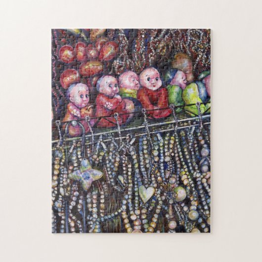 entzünden puzzle (Vertikal)