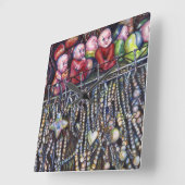 entzünden quadratische wanduhr (Winkel)