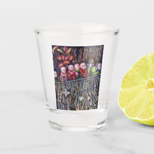 entzünden schnapsglas