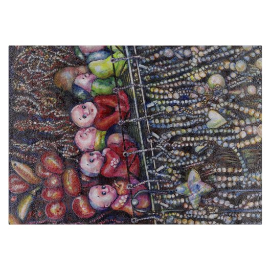 entzünden schneidebrett (Vorderseite)