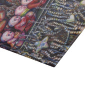 entzünden schneidebrett (Ecke)