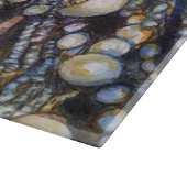 entzünden schneidebrett (Ecke)