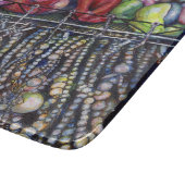 entzünden schneidebrett (Ecke)