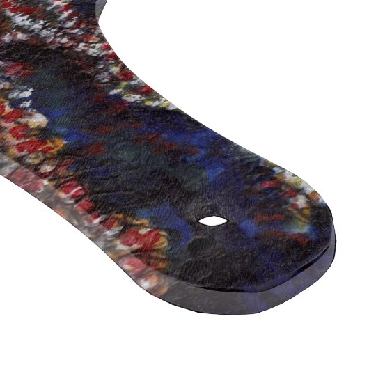 entzünden schneidebrett (Ecke)