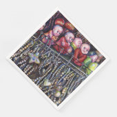 entzünden serviette (Ecke)