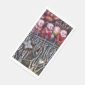 entzünden serviette (Ecke)