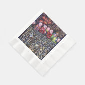 entzünden serviette (Ecke)