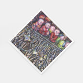 entzünden serviette (Ecke)