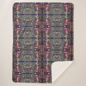 entzünden sherpadecke (Vorderseite)