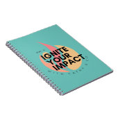 Entzünden Sie Ihr Impact-Notebook Notizblock (Rechte Seite)