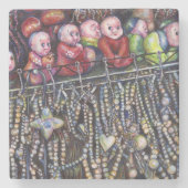 entzünden steinuntersetzer (Vorderseite)