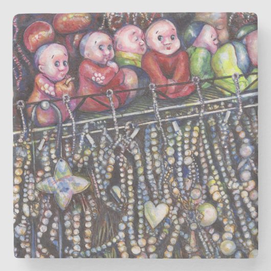 entzünden steinuntersetzer (Vorderseite)