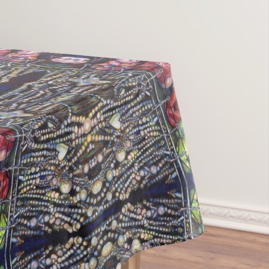 entzünden tischdecke (Beispiel)