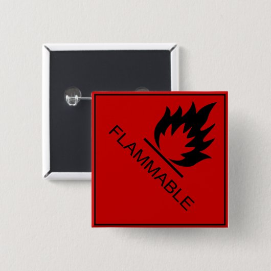 entzündlich button (Vorne & Hinten)