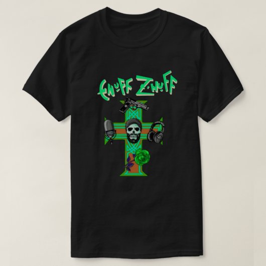 Enuff Z Nuff-Funny T-Shirt (Design vorne)