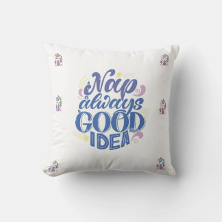 Enumaa Throw Pillow Kissen