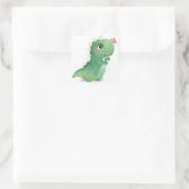ENVELOPE SEAL STICKER : BABY DINOSAUR (Tasche)