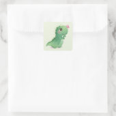 ENVELOPE SEAL STICKER : BABY DINOSAUR (Tasche)