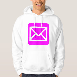 Envelope Sign - Magenta Hoodie