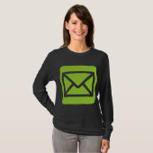Envelope Sign - Martian Green T-Shirt (Vorne ganz)