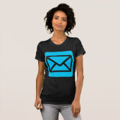 Envelope Sign - Sky Blue T-Shirt (Vorne ganz)