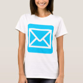 Envelope Sign - Sky Blue T-Shirt (Vorderseite)
