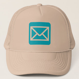 Envelope Sign - Sky Blue Truckerkappe