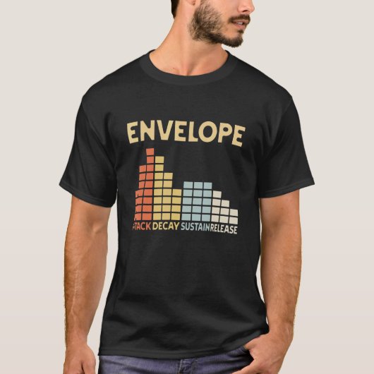 Envelope-Synth T-Shirt (Vorderseite)