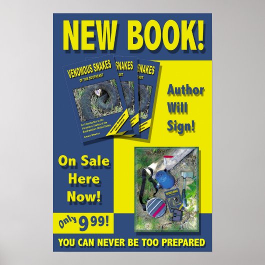 envenomated.com poster (Vorne)