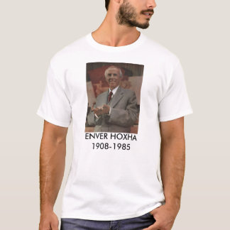 Enver Hoxha T - Shirt