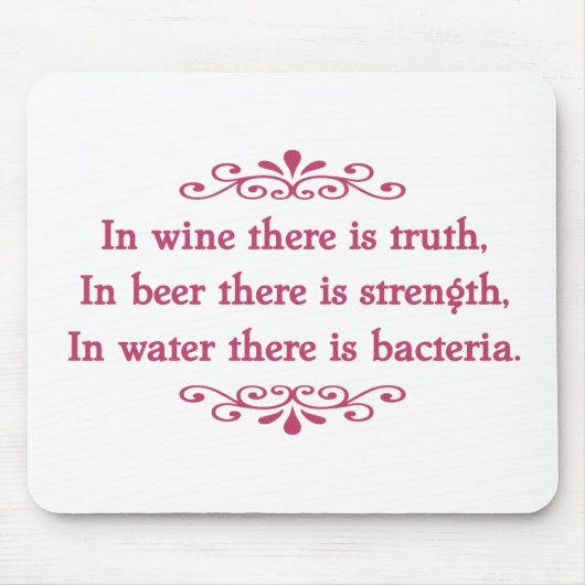 EnVino Veritas - CF Mousepad (Vorne)