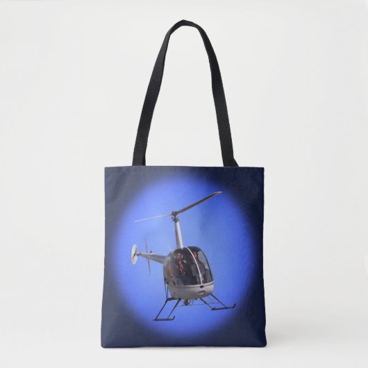 Enviro-Friendly Helicopter gibt Shopping Bags Tasche (Vorderseite)