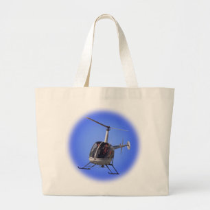 Enviro-Friendly Helicopter gibt Tragetaschen