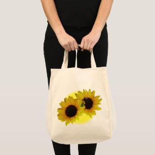 Enviro-Friendly Sonnenblume Tote Bag Sonnenblumenb Tragetasche