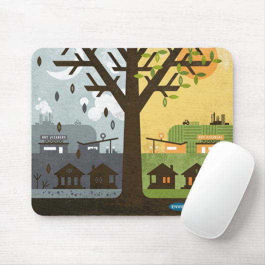 EnviroForensics geben Tree Mouse Pad Mousepad (Mit Mouse)