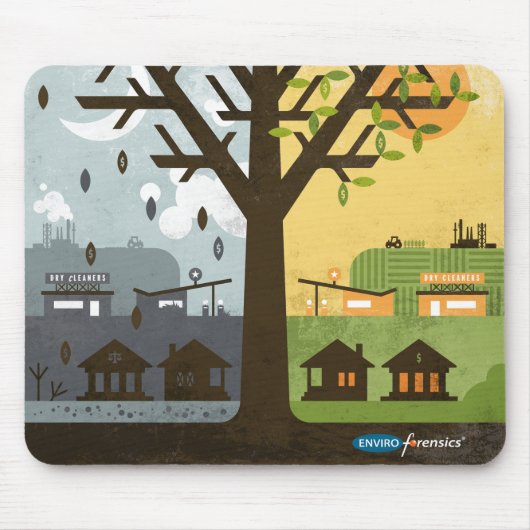 EnviroForensics geben Tree Mouse Pad Mousepad (Vorne)