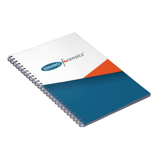 EnviroForensics Spiral Notebook Notizblock (Rechte Seite)