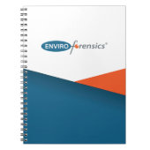 EnviroForensics Spiral Notebook Notizblock (Vorderseite)