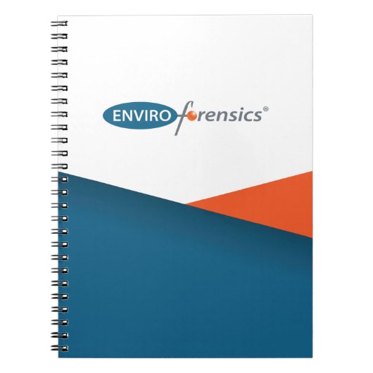 EnviroForensics Spiral Notebook Notizblock (Vorderseite)