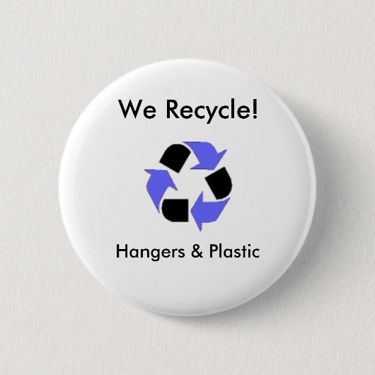 enviroment_logo, recyceln wir! , Fall… - Besonders Button (Vorderseite)