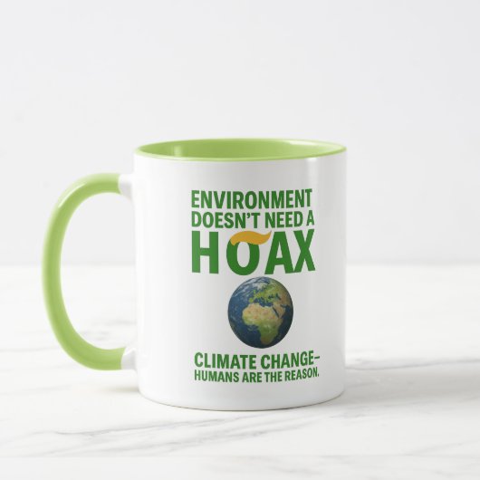Environment Doesn’t Need a Hoax – Climate Change Tasse (Links)