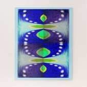 Environment land and sea art puzzle (Vertikal)