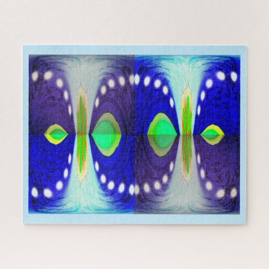 Environment land and sea art puzzle (Horizontal)